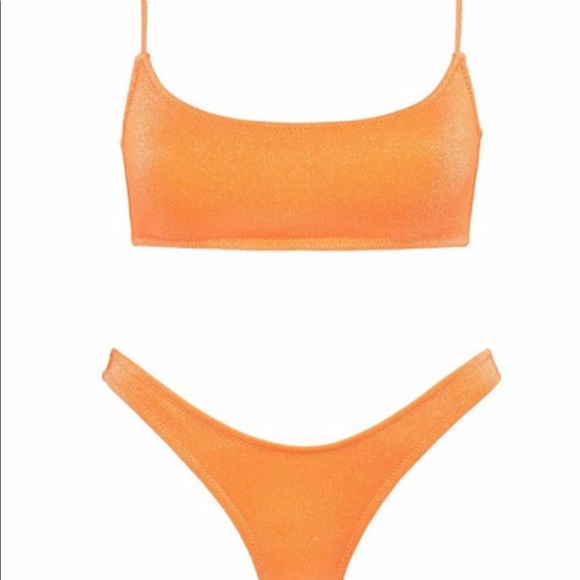Triangl mica apricot sparkle bikini - Picture 1 of 3